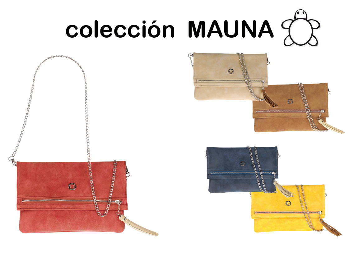 Colección Mauna 2016 Caminatta