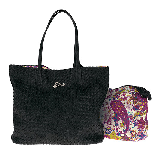 Bolsos Caminatta Shopping negro