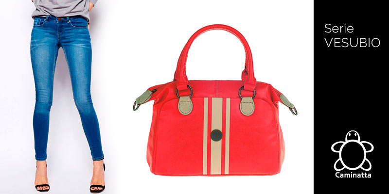 qué bolsos combinar con pantalones pitillo