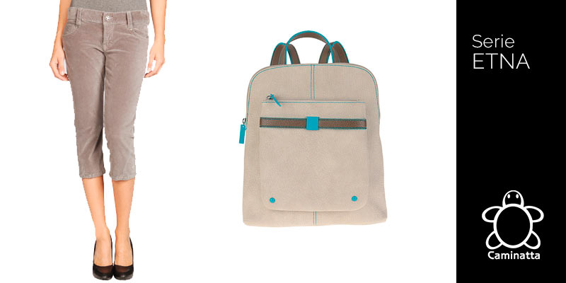 qué bolsos combinar con pantalones pirata