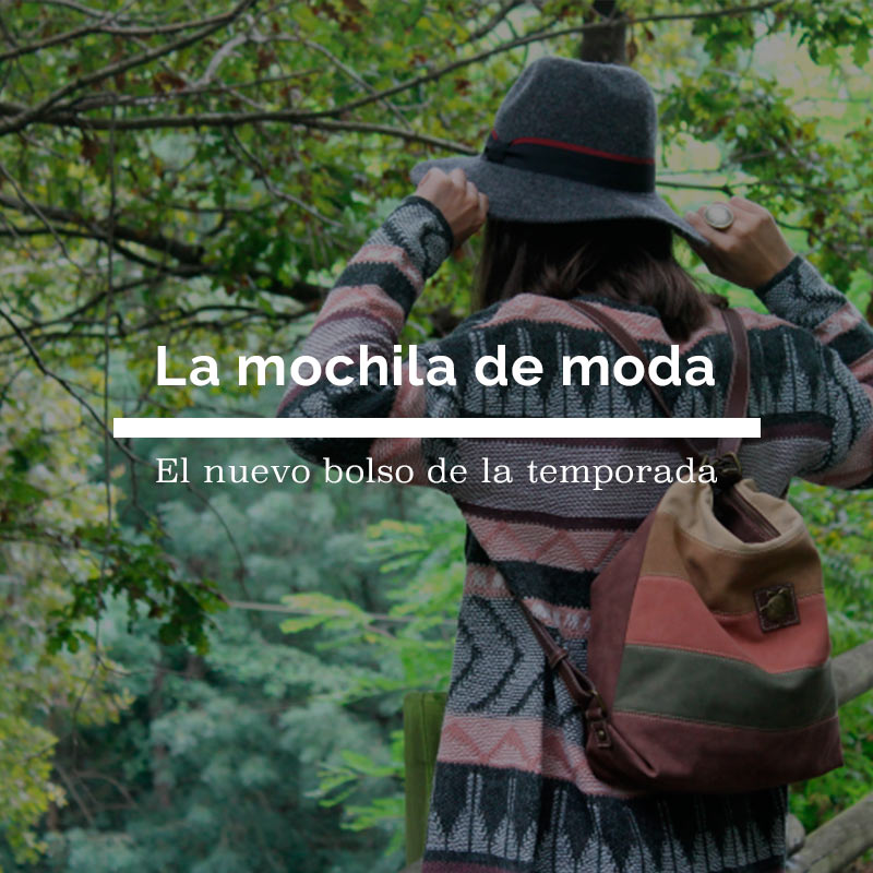 la mochila de moda