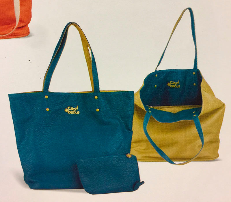 diseñadora de bolsos de Caminatta