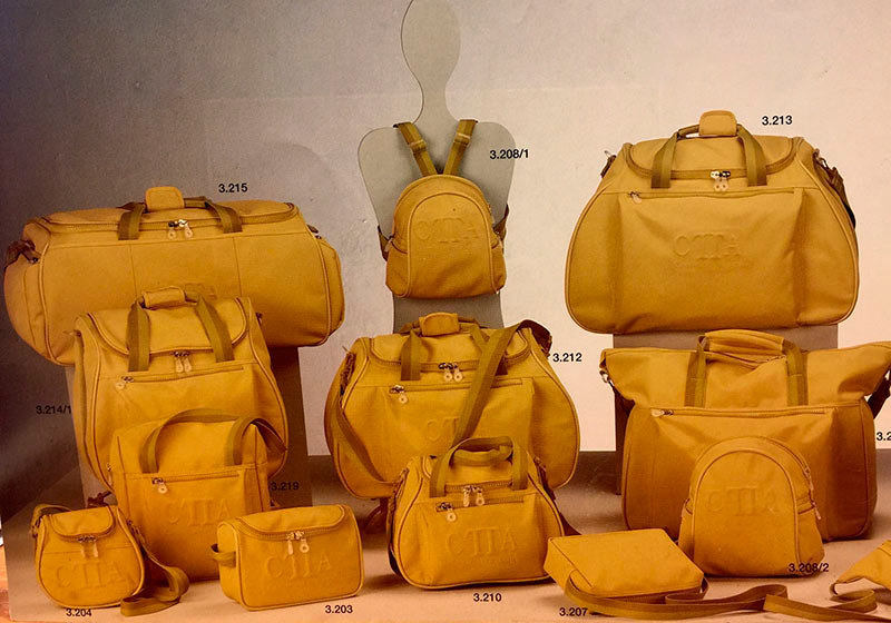 diseñadora de bolsos de Caminatta