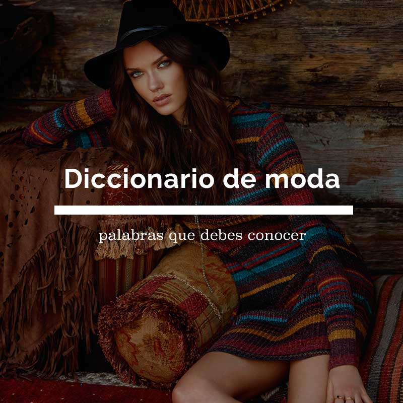 diccionario de moda