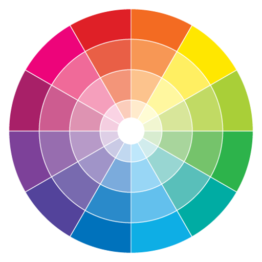 paleta de colores