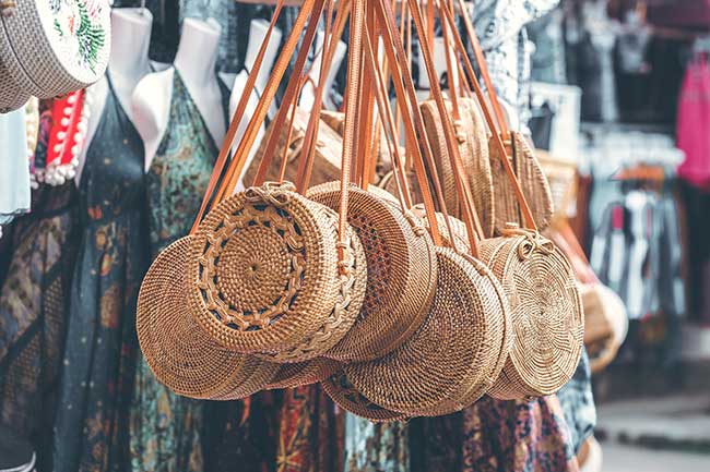 bolsos redondos