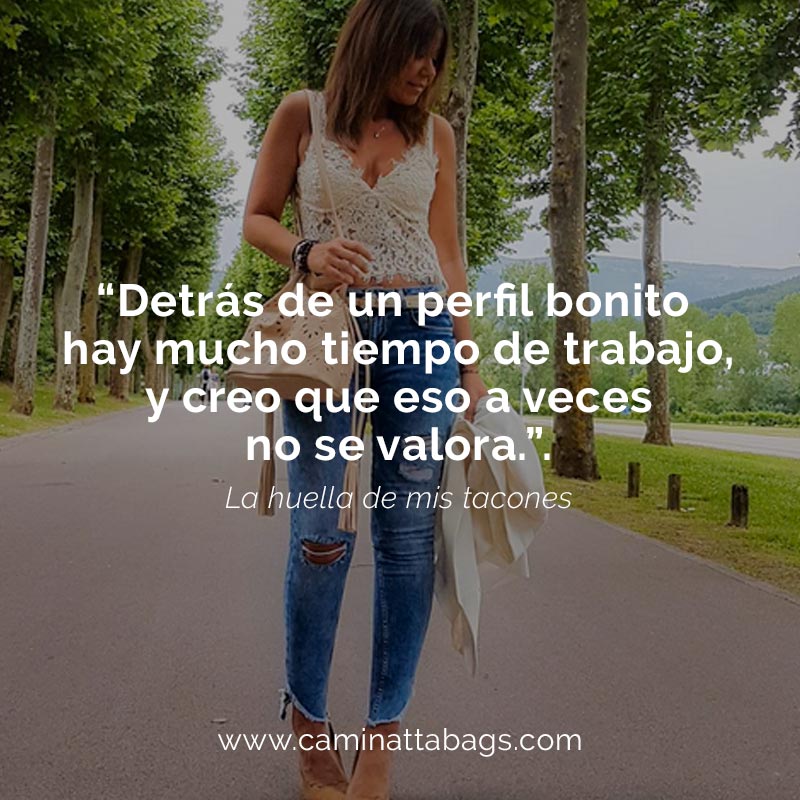 Entrevista a una bloguera de moda