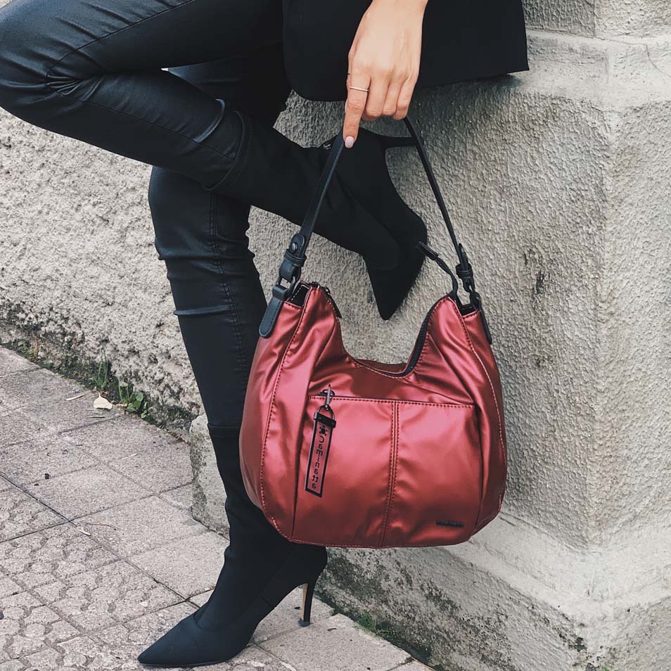tejidos de los bolsos