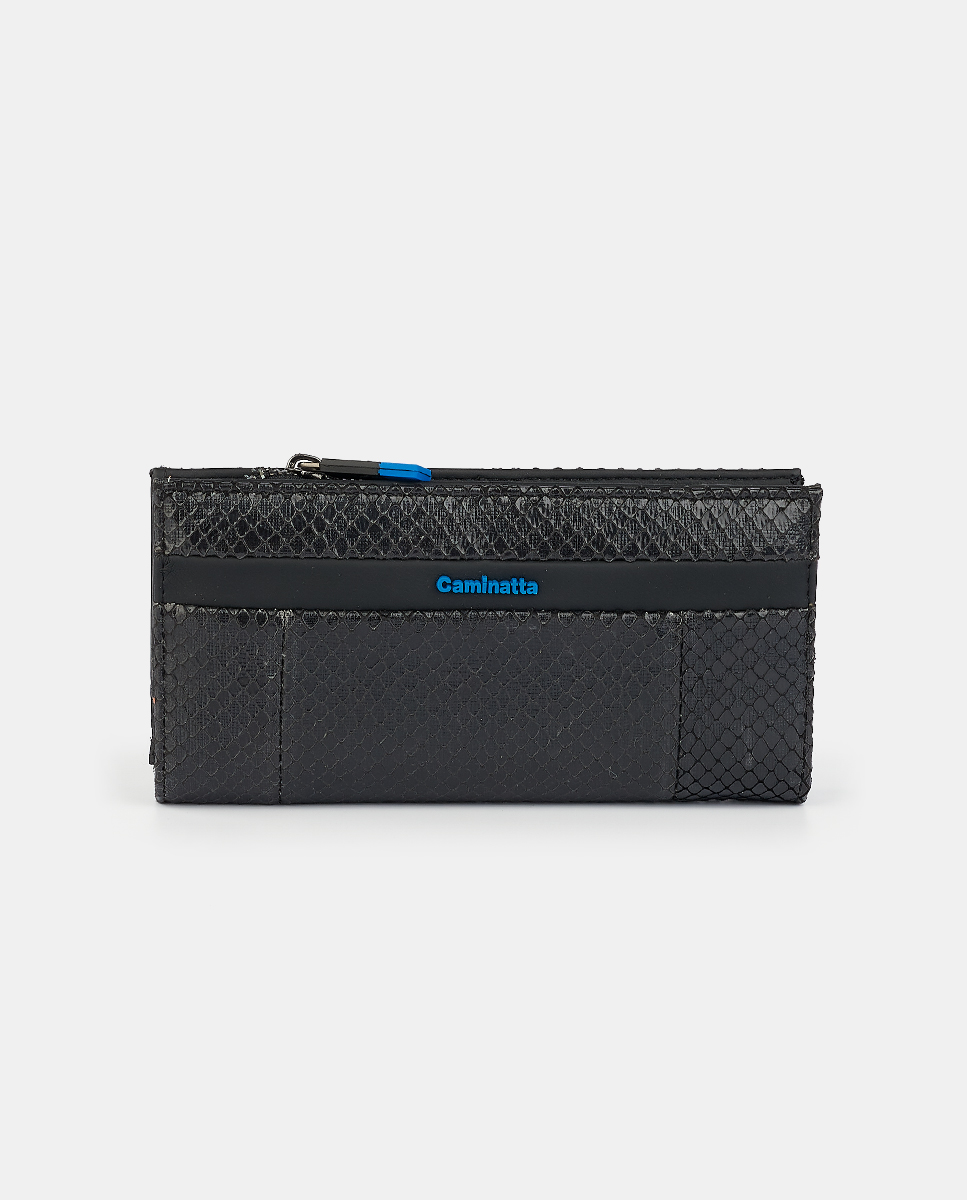 ALASSIO Maletín Negro, Pequeño