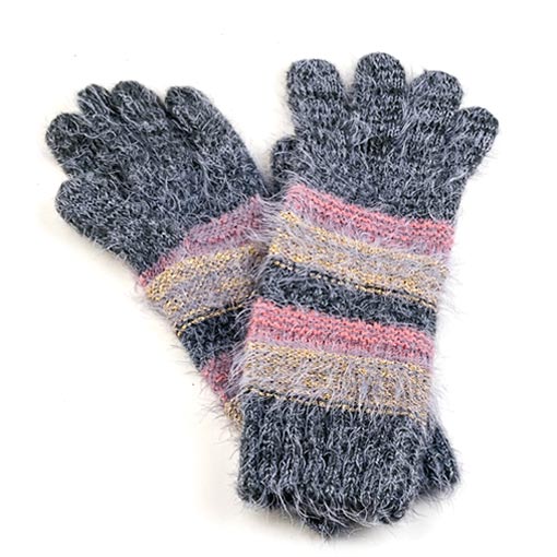 L08 Guantes+Cuello