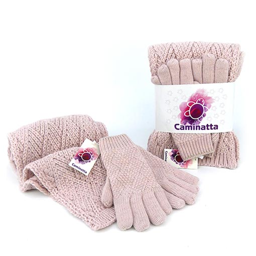 L15 Guantes+Bufanda